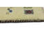 Tapis oriental crème Tribal 1 x 3 Indo Gabbeh