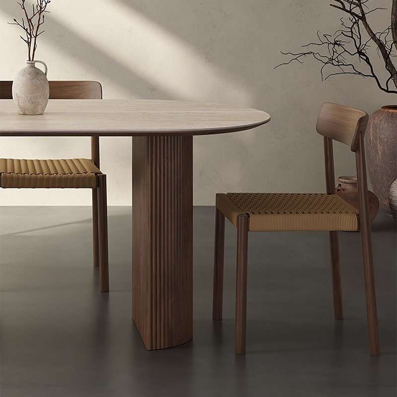 Table de salle à manger Modern, H 29,5 po x L 70,9 po x l 31,5 po