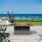 Lois Rectangle Aluminum Propane Fire Pit