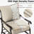 24"W X 24"D Outdoor Deep Seating Cushions 6.5” Indoor/Outdoor Seat And Back Cushion, Cushions Only-954063200-955857663