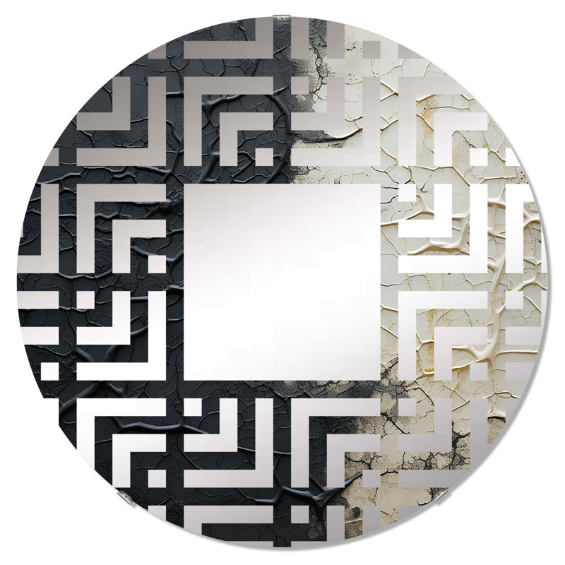 Circle Mirror, 23.6" x 23.6"