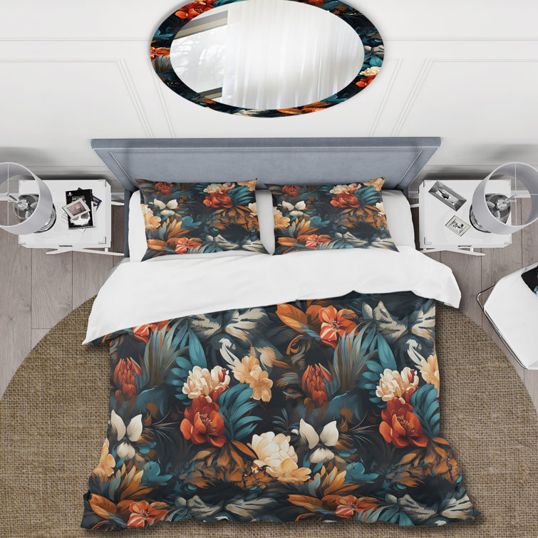 Bless international Lital Floral Duvet Cover Set | Wayfair