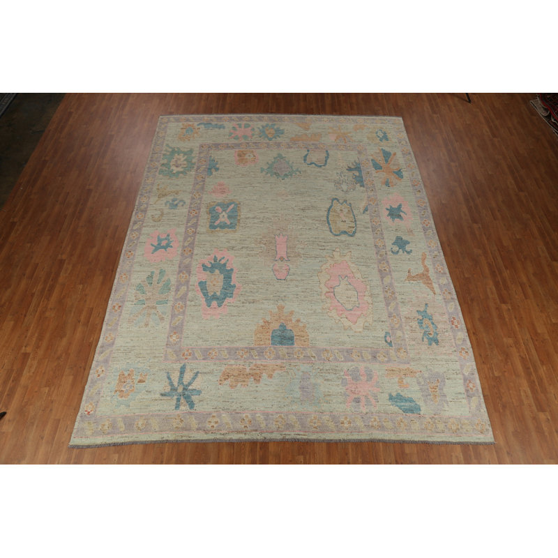 Tapis turc Oushak 10 x 14