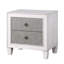 Table de chevet 2 tiroirs