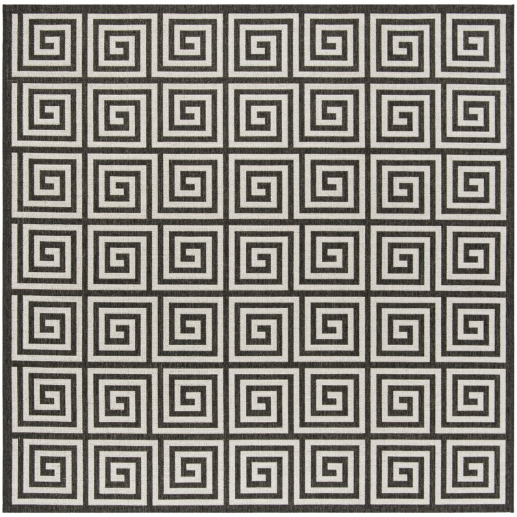 Gowanus 100 Performance Geometric Indoor/Outdoor Area Rug