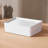 2PK Plastic Storage Bin With Lid Stackable Containers White Small Storage Basket Organizer Bins For Organizing Office, Classroom, Pantry, Shelves, Vitamins, Snack 96F57E44F8D94668B4B68E4B65A16BD4