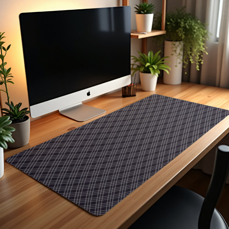 Polyester Desk Pad, 23.6x13.8