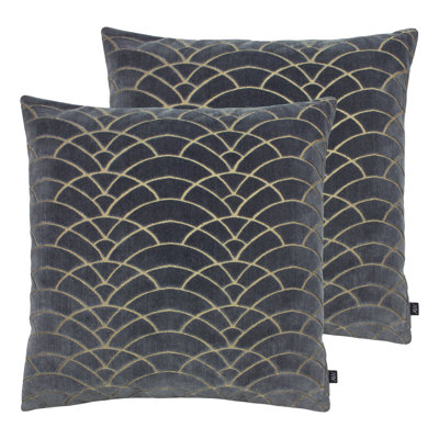 Geometric Square Throw Cushion