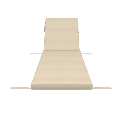Coussin de chaise longue d'extérieur Sunbrella®