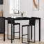 Standing Bar Table Engineered Wood-1995500552-1995500555