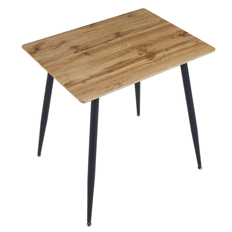 Antigua Metal Base Dining Table