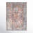 Alice Machine Washable Oriental Flatweave Performance Red/Blue/Ivory Multi Area Rug-808646894