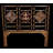Polk Wicker Open-Frame Headboard