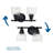 Gennia 2 - Light Dimmable Vanity Light-1672827945