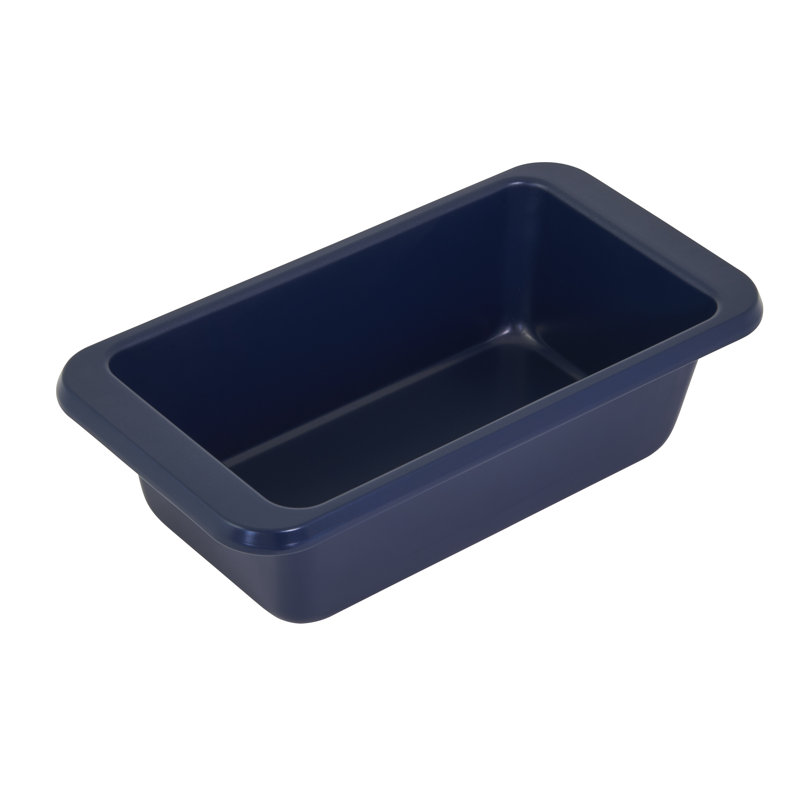 KitchenAid® 9X5in Nonstick Aluminized Steel Loaf Pan, Ink Blue