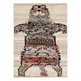 Modern Classics One-of-a-Kind 6'X8'5 Hand Knotted Area Rug