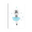 Petite ballerine - impression d'art graphique-52840601-52840603-52840605