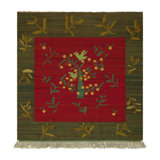 Vintage One-of-a-Kind 5'1X5'1 Area Rug