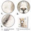Graceful Alpaca III - Alpaca, art mural-1298446763-1298446762