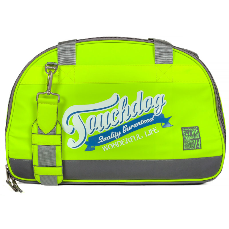 Sac de transport pour animaux Touchdog Original, Vert