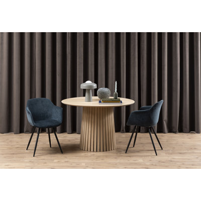 Scot Oak Round Dining Table