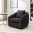 Shively 32'' Wide Upholstered Swivel Chair-1307374442