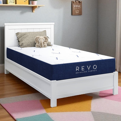 Revo Gel Memory Foam Mattress by Revo Sleep