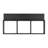 Mcneil 3-Cubby Manufactured Wood Wall Shelf-1819694568