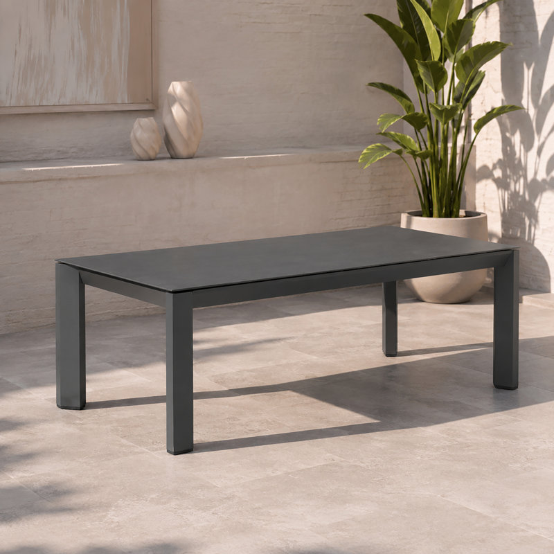 MIMO Aluminium Coffee Table