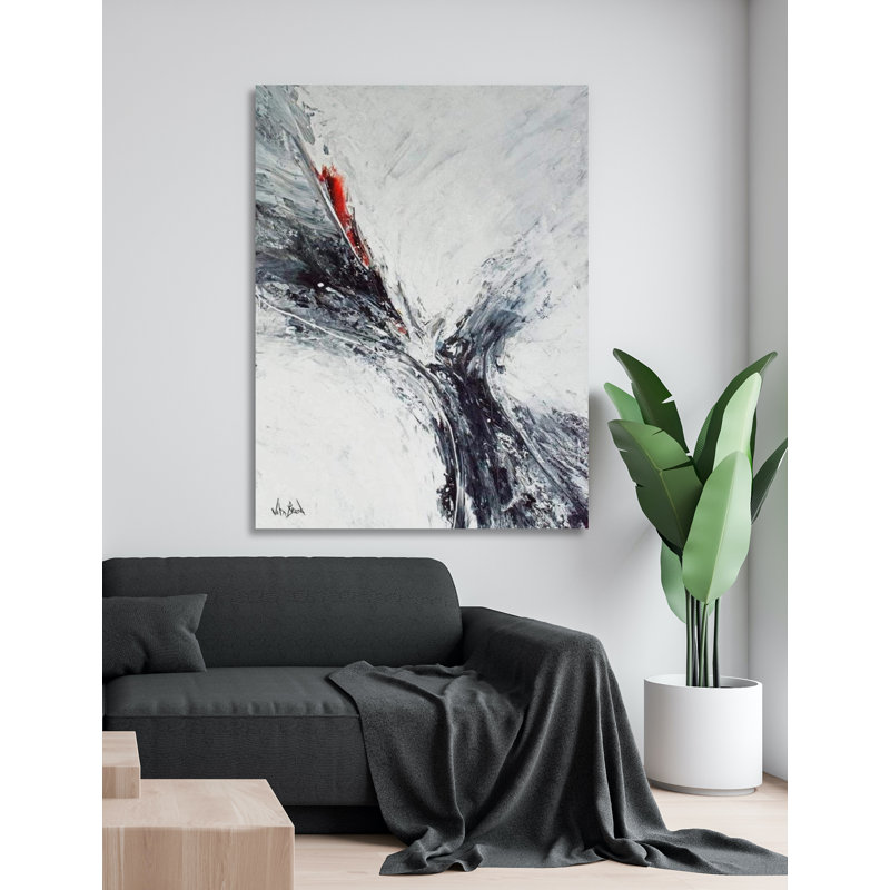 Fathom by John Beard - Wrapped Canvas Painting Print, 30" H x 24" H x 1" D, Unframed