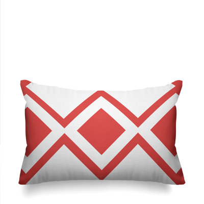 Coussin décoratif intérieur / extérieur Halsey Loop