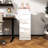 Vertical File Cabinet With 3 Drawers And Lock, A4/Legal Letter Organization, Office Must - Have, Cold Rolled Steel, Waterproof Surface, Simple Installation Essential, Quick Assembly-120659717