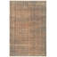 Tapis brun clair en laine noué à la main de conception unique 2000 pi 6 pi 11 po x 10 pi 4 po Oles