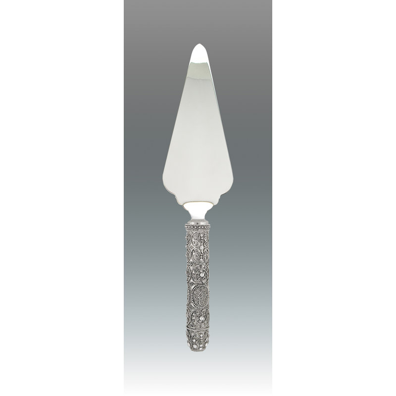 Capone Stainless Steel Cake Server