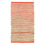 Tapis unique en coton 2 pi x 3 pi beige