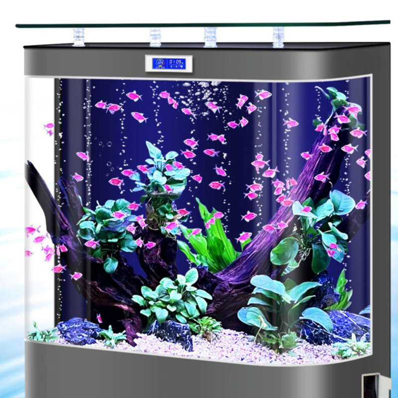 Aquarium 200-215 gallons, 47.24, Gris