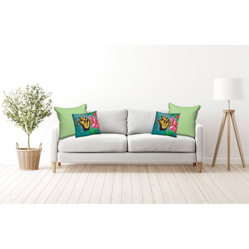 Coussin décoratif intérieur / extérieur