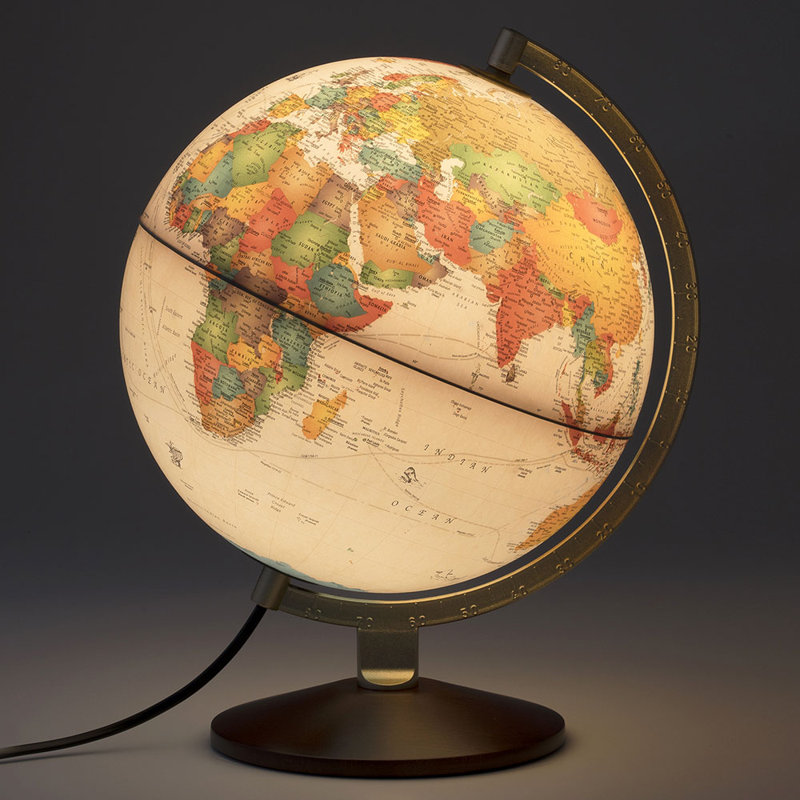 Plastic / Acrylic Tabletop Globe