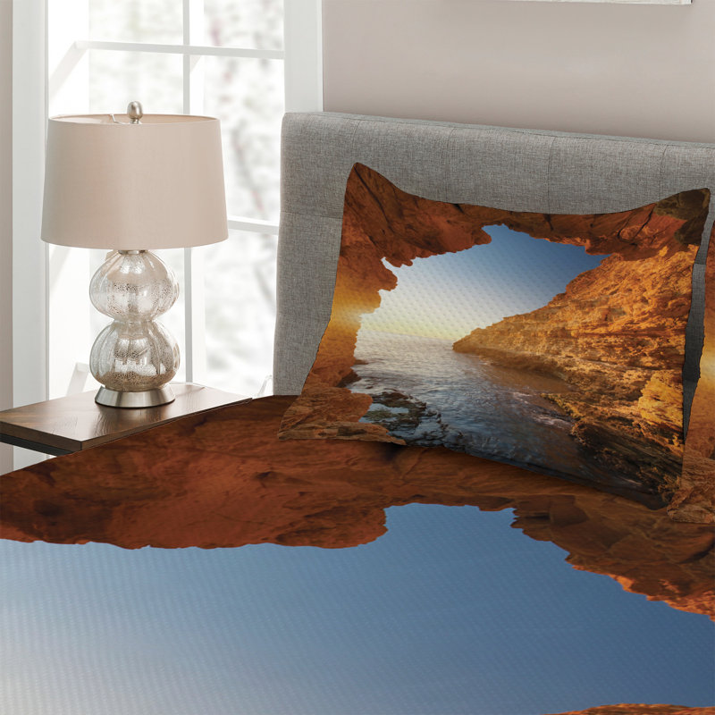 Rustic Polyester Coverlet