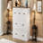 Rovik Elegant Murphy Bed With Charging Station And Large Storage Drawer-115688169-115688165