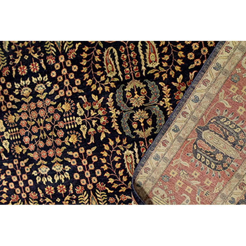 Ferrahan Wool Oriental Area Rug
