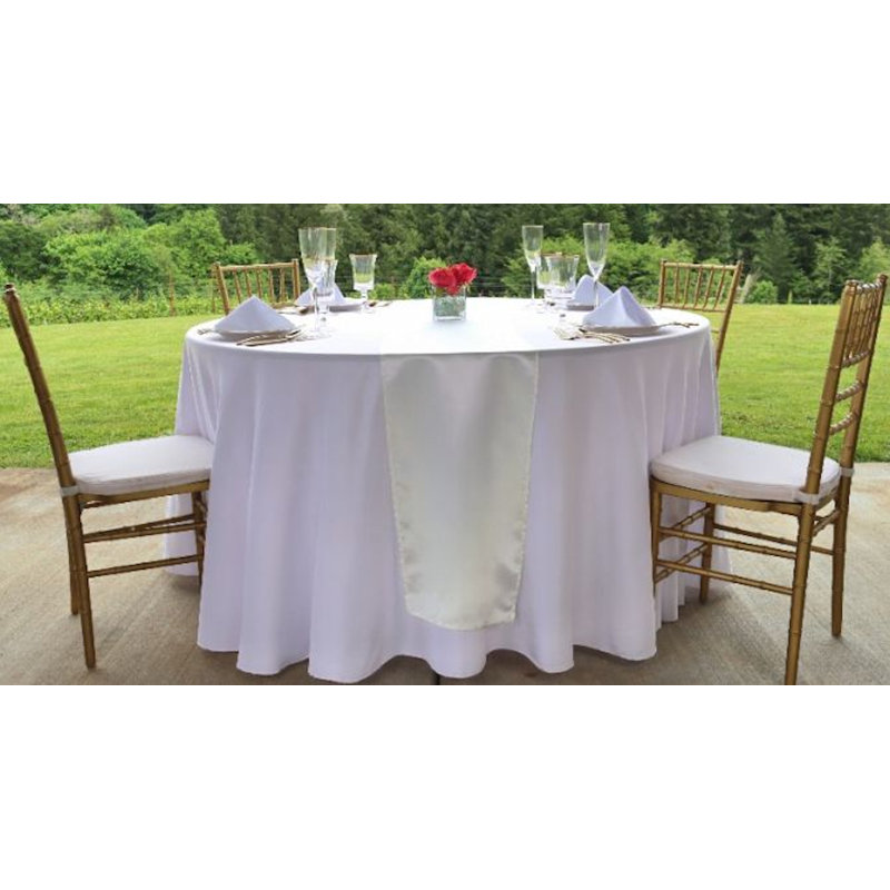 Chemin de table 14 x 108, Ivoire