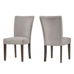 Lancaster 20.5'' H Upholstered Parsons Chair