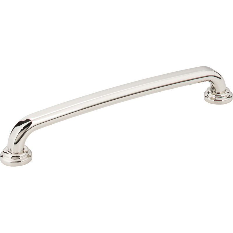 Bremen I Bar Pull, 6 5/16", Polished Nickel