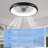 Ceiling Fan With Lights Dimmable Led