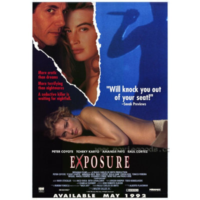 Affiche de film Exposure (11 X 17) - Article # MOVAE0204