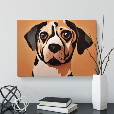 Dog Vol.1 - Wrapped Canvas