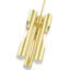 Luminaire suspendu cylindrique simple à 3 lumières Clearlake-1864517470