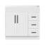 Meuble-lavabo simple 36 po Modern