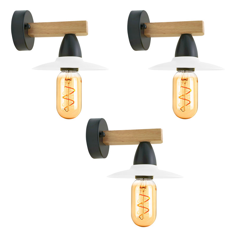 Cashel Armed Sconce, Yes, White